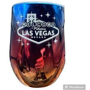 Las Vegas ombré tumbler